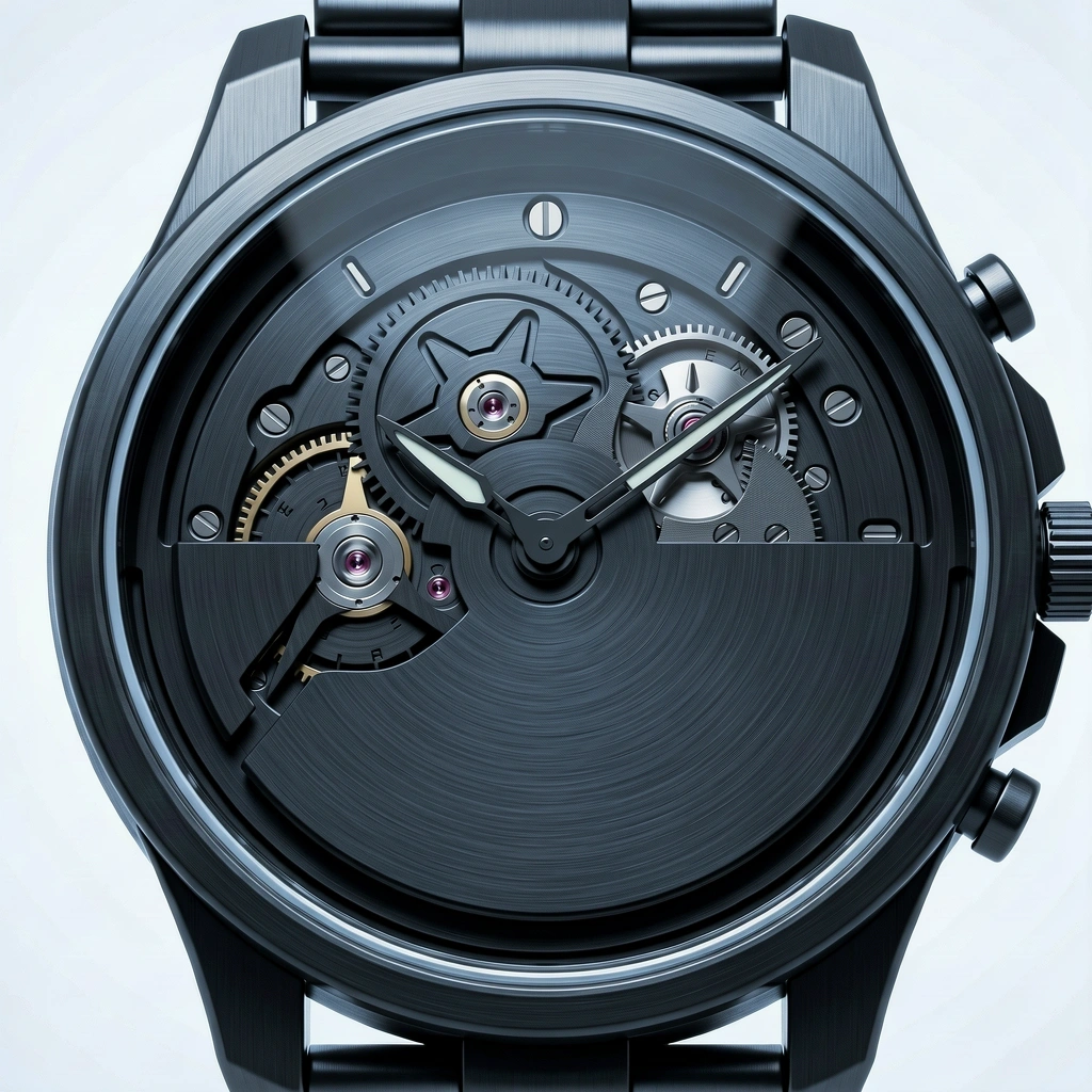 Precision and discipline visual