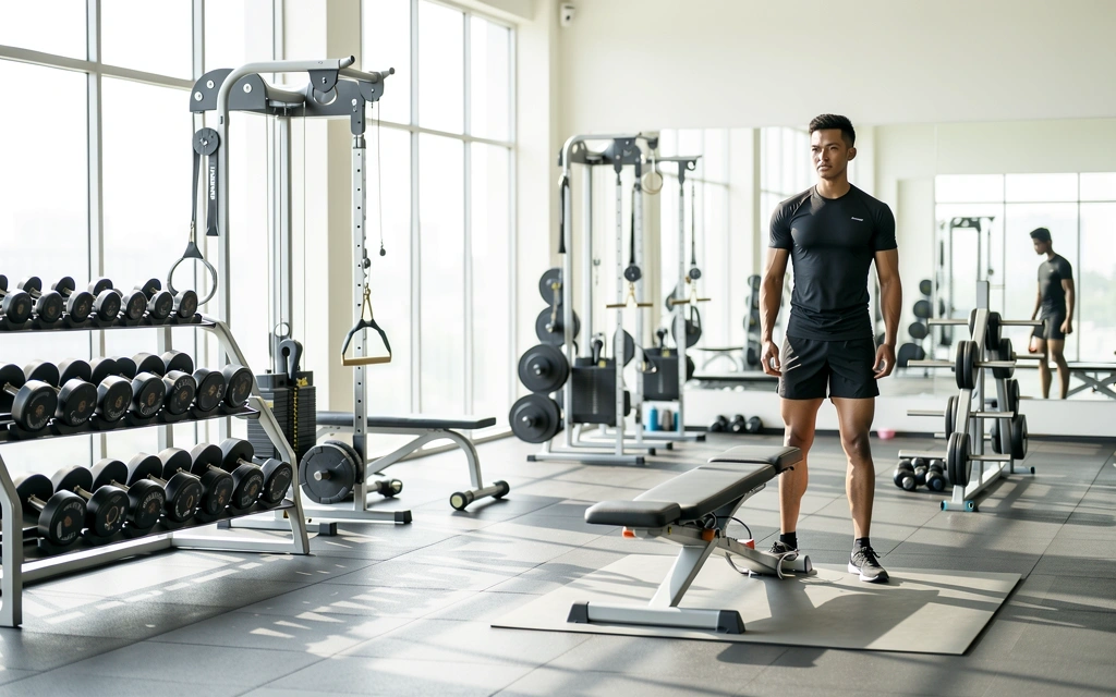 Professional coaching environment at Latih Pria