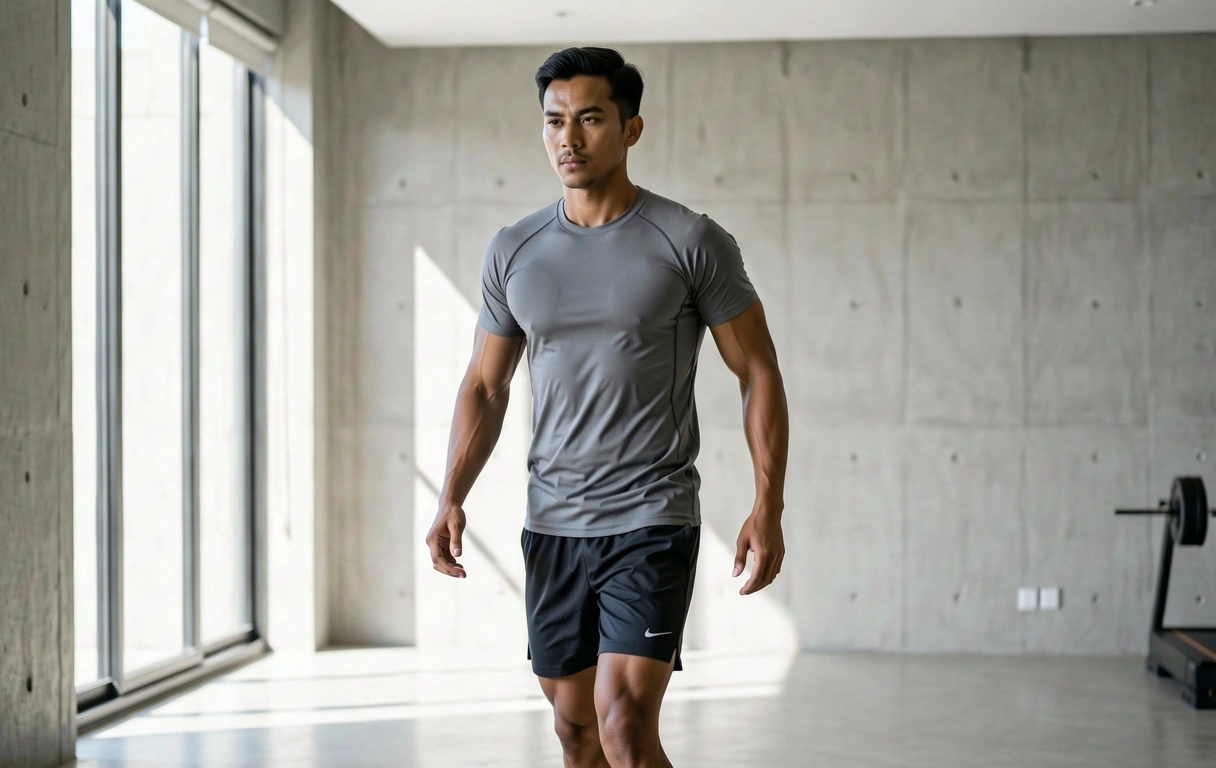 Professional training environment at Latih Pria